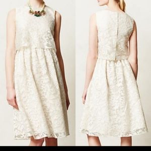 Alexandra Grecco Anthropologie Women’s Magnolia Dress